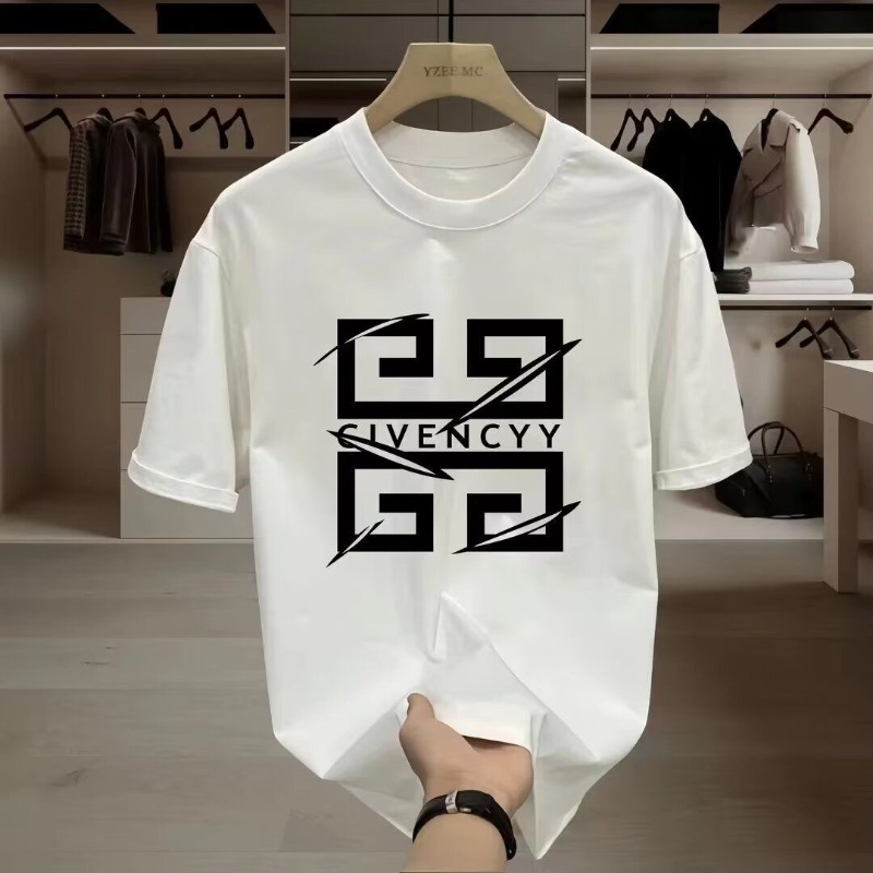 Streetwear Brand For Men - 2026Men's GIVENCY Brand Logo Print T-Shirt