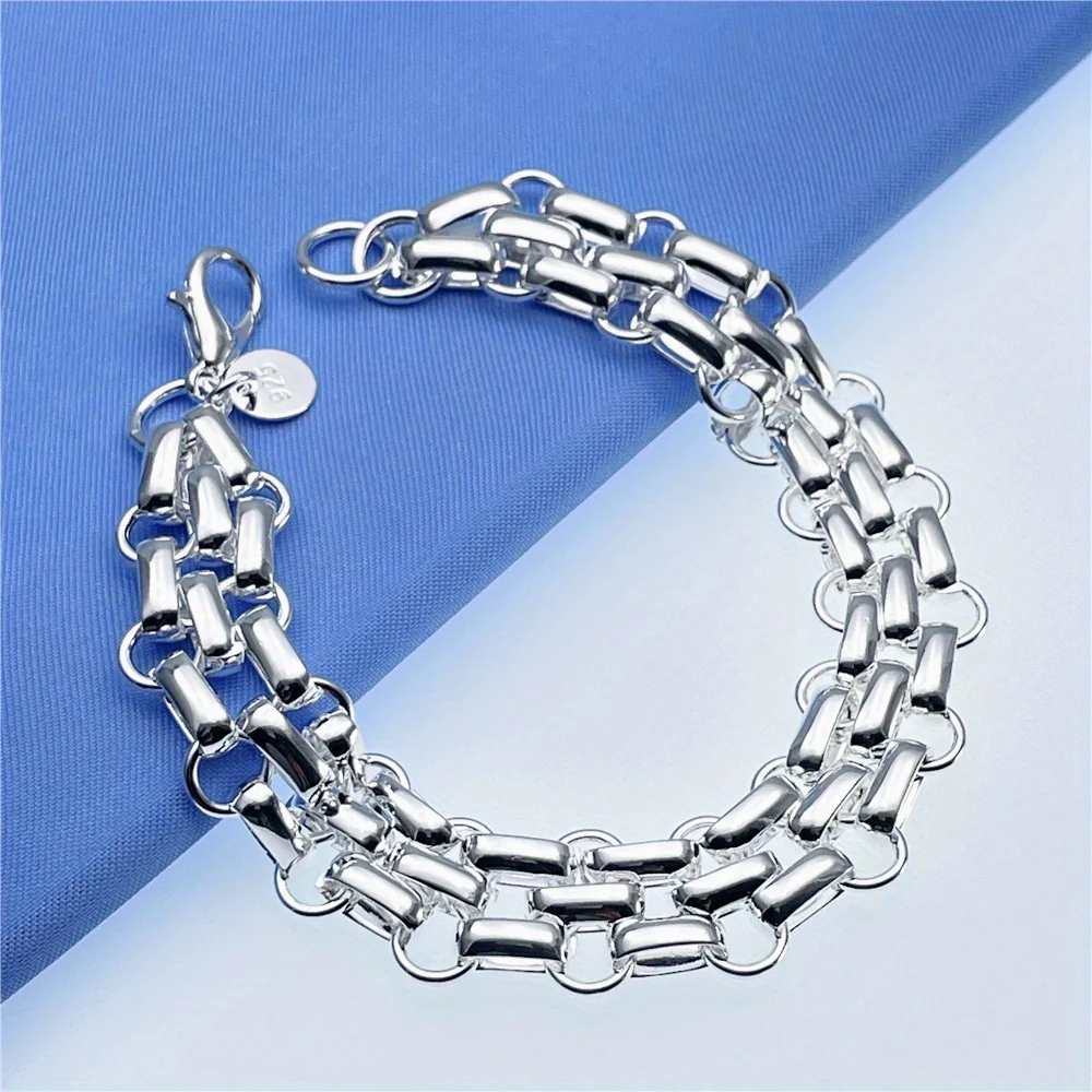 Popular Brands 925 Sterling Si - Streetwear Brand Jewelry recension och pris