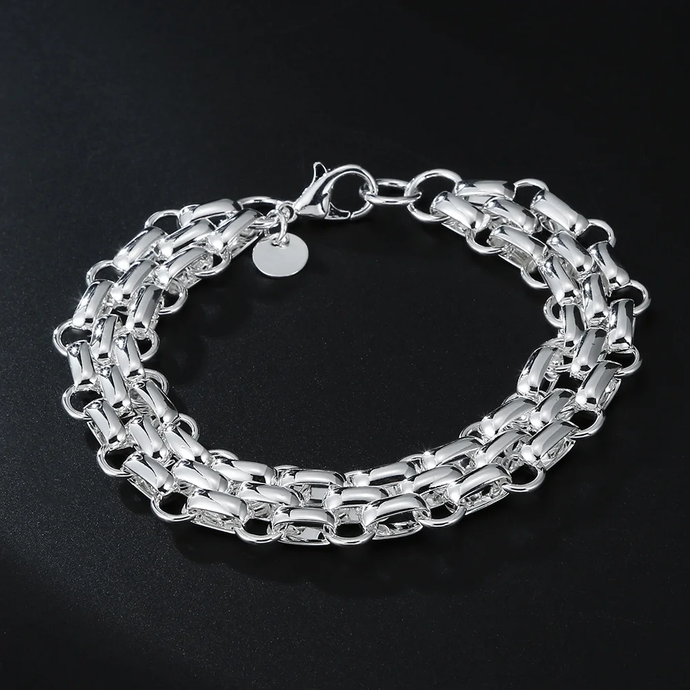 Popular Brands 925 Sterling Si - Streetwear Brand Jewelry recension och pris