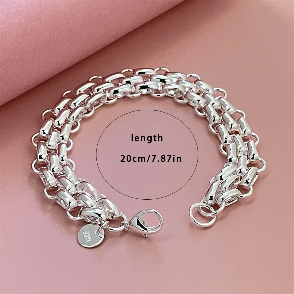 Popular Brands 925 Sterling Si - Streetwear Brand Jewelry recension och pris