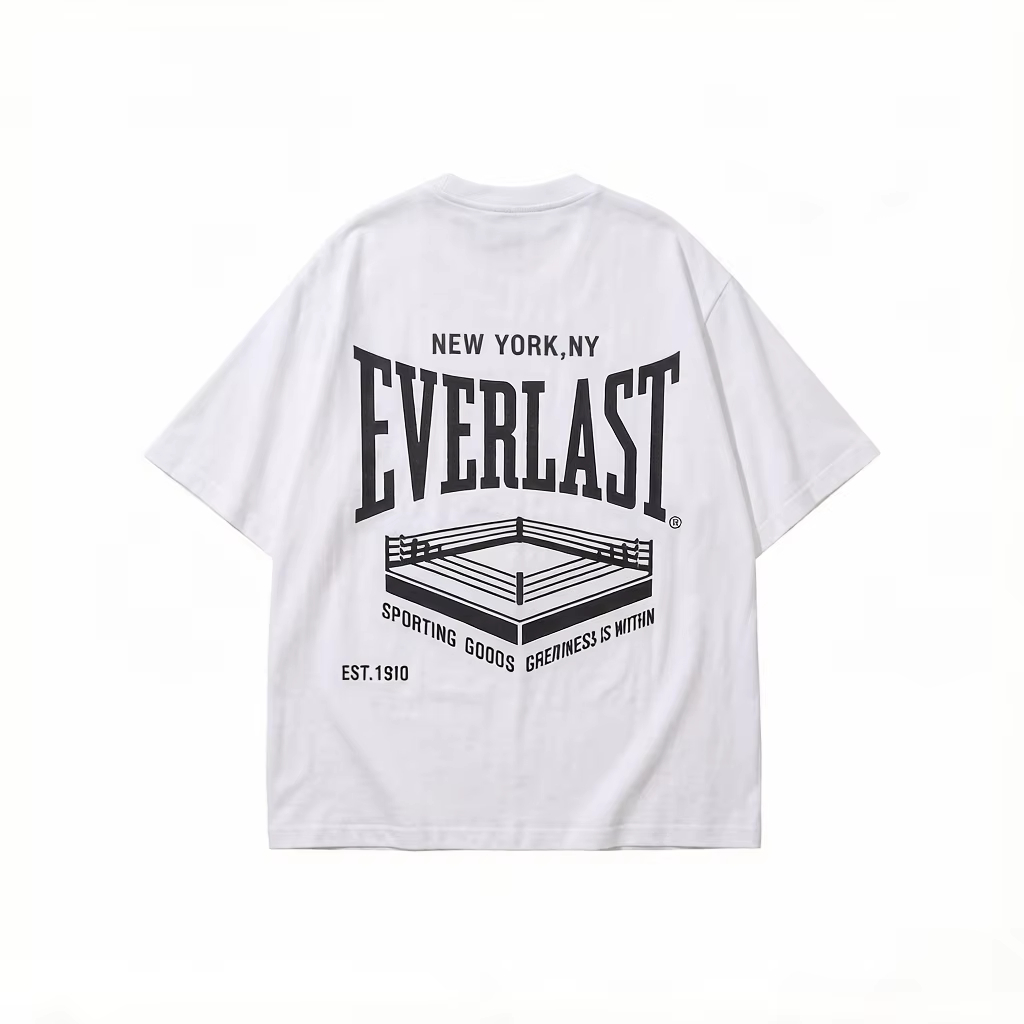 White Boxing Ring Heavyweight  - Streetwear Brand Rings recension och pris