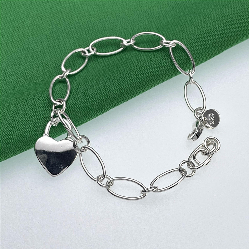Popular Brands 925 sterling Si - Streetwear Brand Jewelry recension och pris