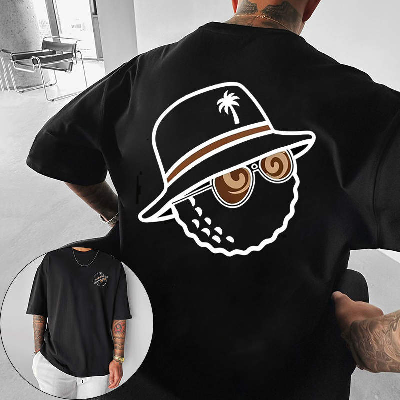 Unisex Trendy Graphic T-shirt  - Streetwear Brand For Men recension och pris