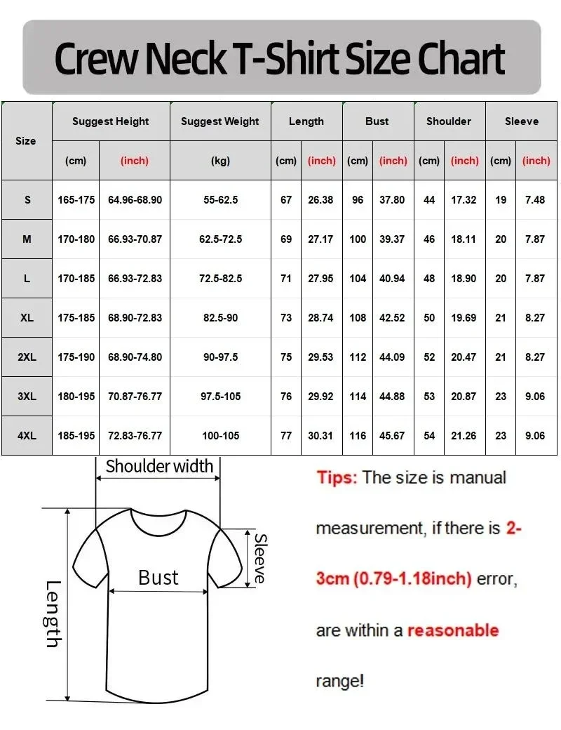 Unisex Trendy Graphic T-shirt  - Streetwear Brand For Men recension och pris