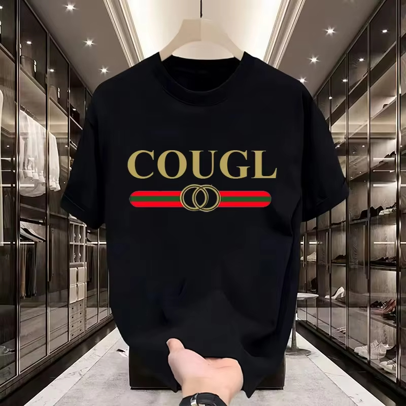 Fashion Brand Print Man T-shir - Streetwear Brand For Men recension och pris