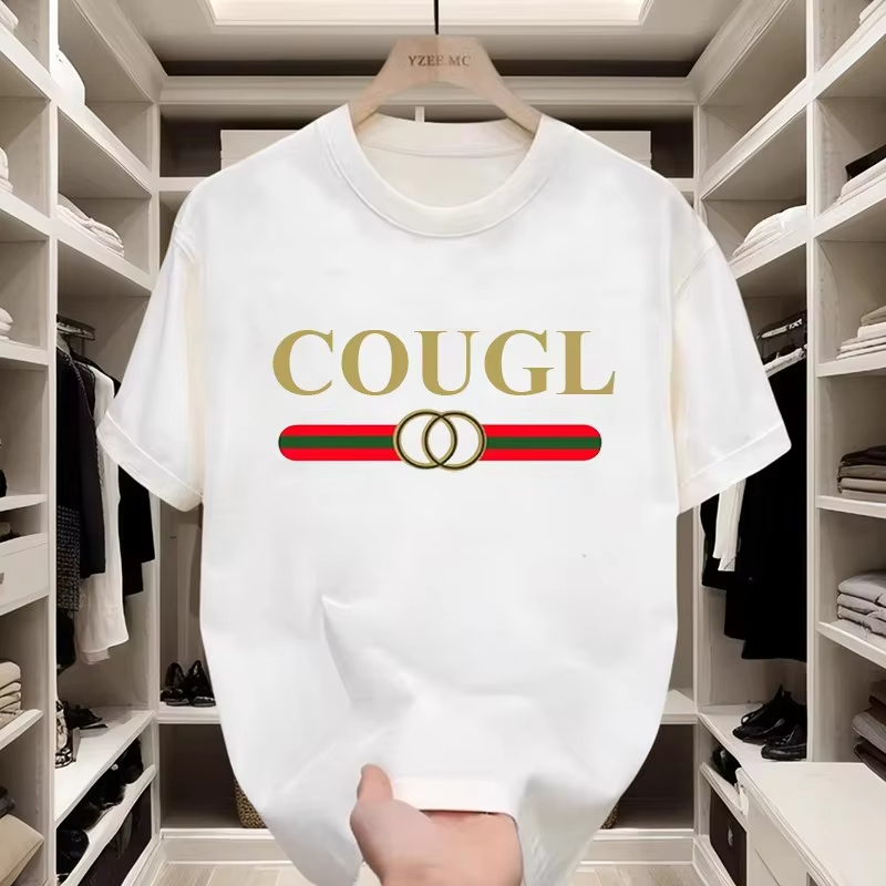 Fashion Brand Print Man T-shir - Streetwear Brand For Men recension och pris