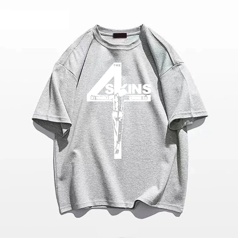 The 4 Skins Oi T Shirt Uk Punk - Streetwear Brands In Uk recension och pris