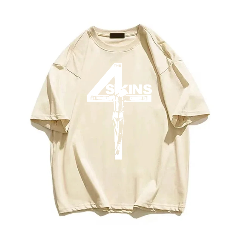 The 4 Skins Oi T Shirt Uk Punk - Streetwear Brands In Uk recension och pris