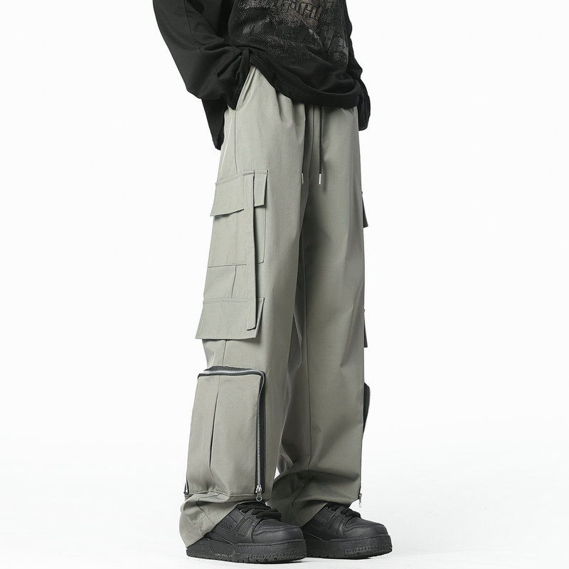 Fashion Men Cargo Pants Loose  - Streetwear Brand For Men recension och pris