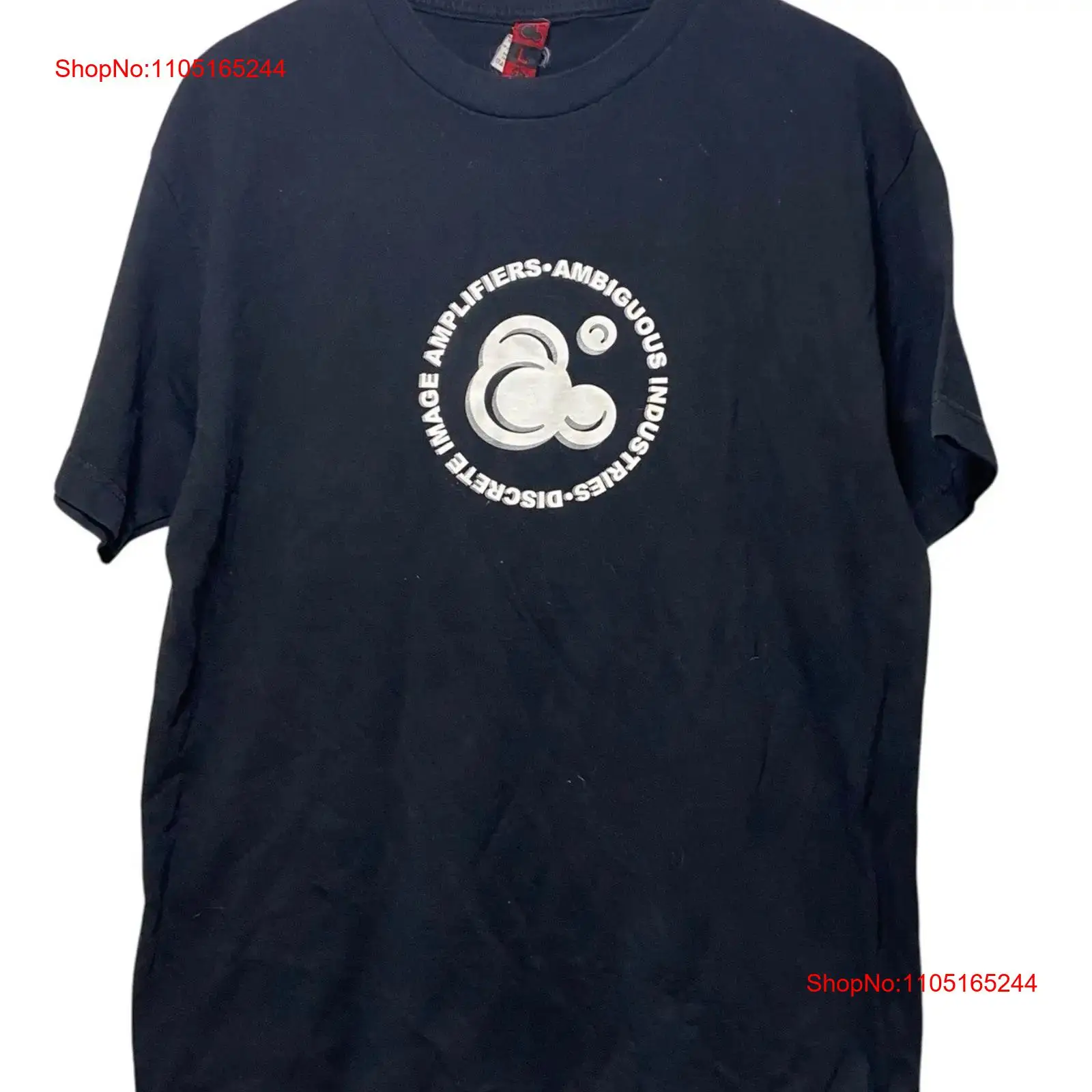 VTG Ambiguous Clothing Logo T  - Streetwear Brand Usa recension och pris