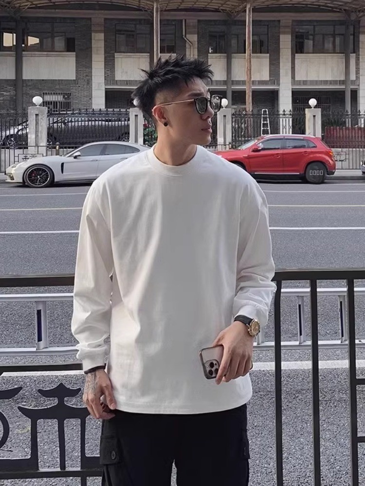 American Style Shoulder White  - Streetwear Brand Drops recension och pris