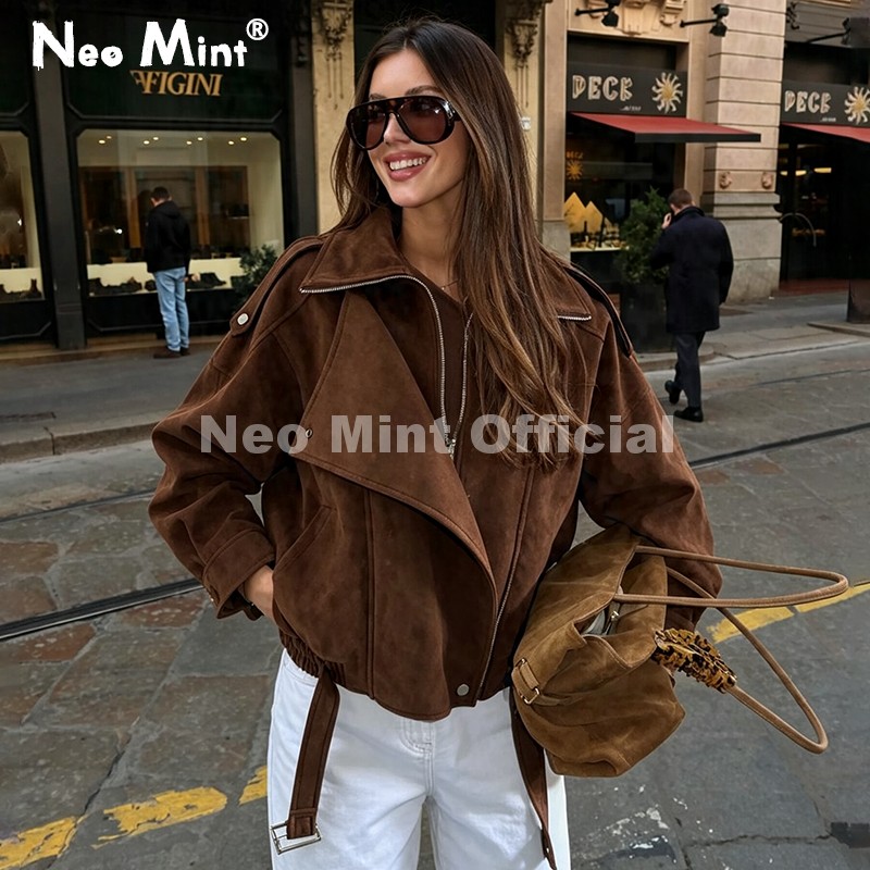 Neo Mint Autumn New Brown Over - Streetwear Brand Designer recension och pris