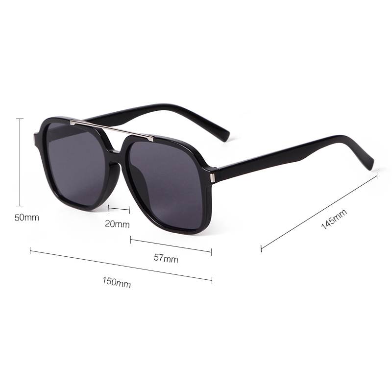 Fashion Pilot Sunglasses Women - Streetwear Brand Designer recension och pris