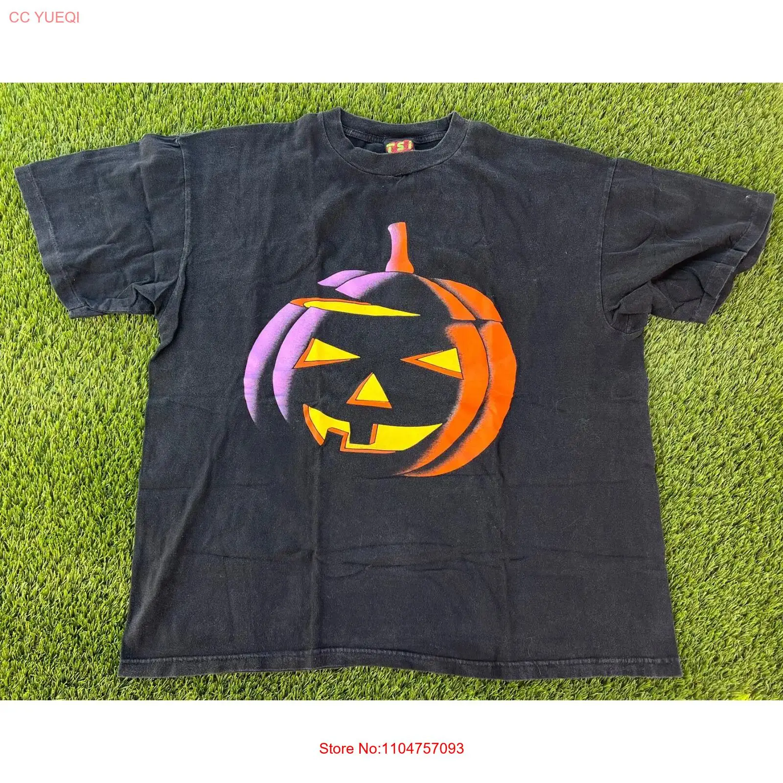 Vintage 90s Halloween Pumpkin  - Streetwear Brand Usa recension och pris
