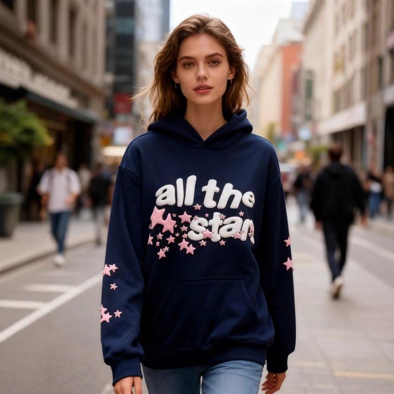 New Letter Foam Printed Diamon - Streetwear Brand Drops recension och pris