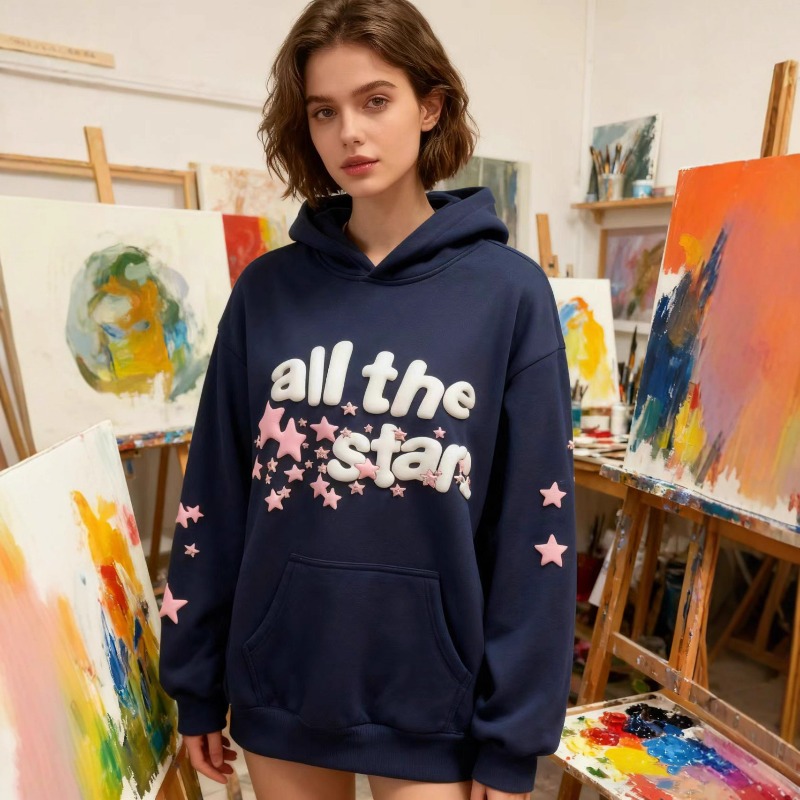 New Letter Foam Printed Diamon - Streetwear Brand Drops recension och pris