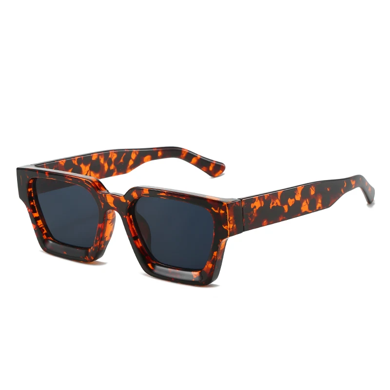 Colorful Square Sunglasses Wom - Streetwear Brand Designer recension och pris
