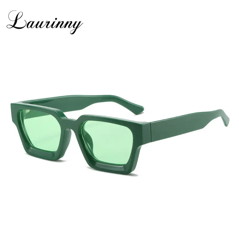 Colorful Square Sunglasses Wom - Streetwear Brand Designer recension och pris