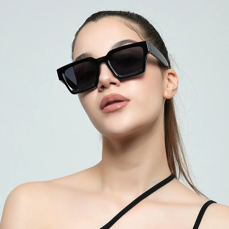 Colorful Square Sunglasses Wom - Streetwear Brand Designer recension och pris