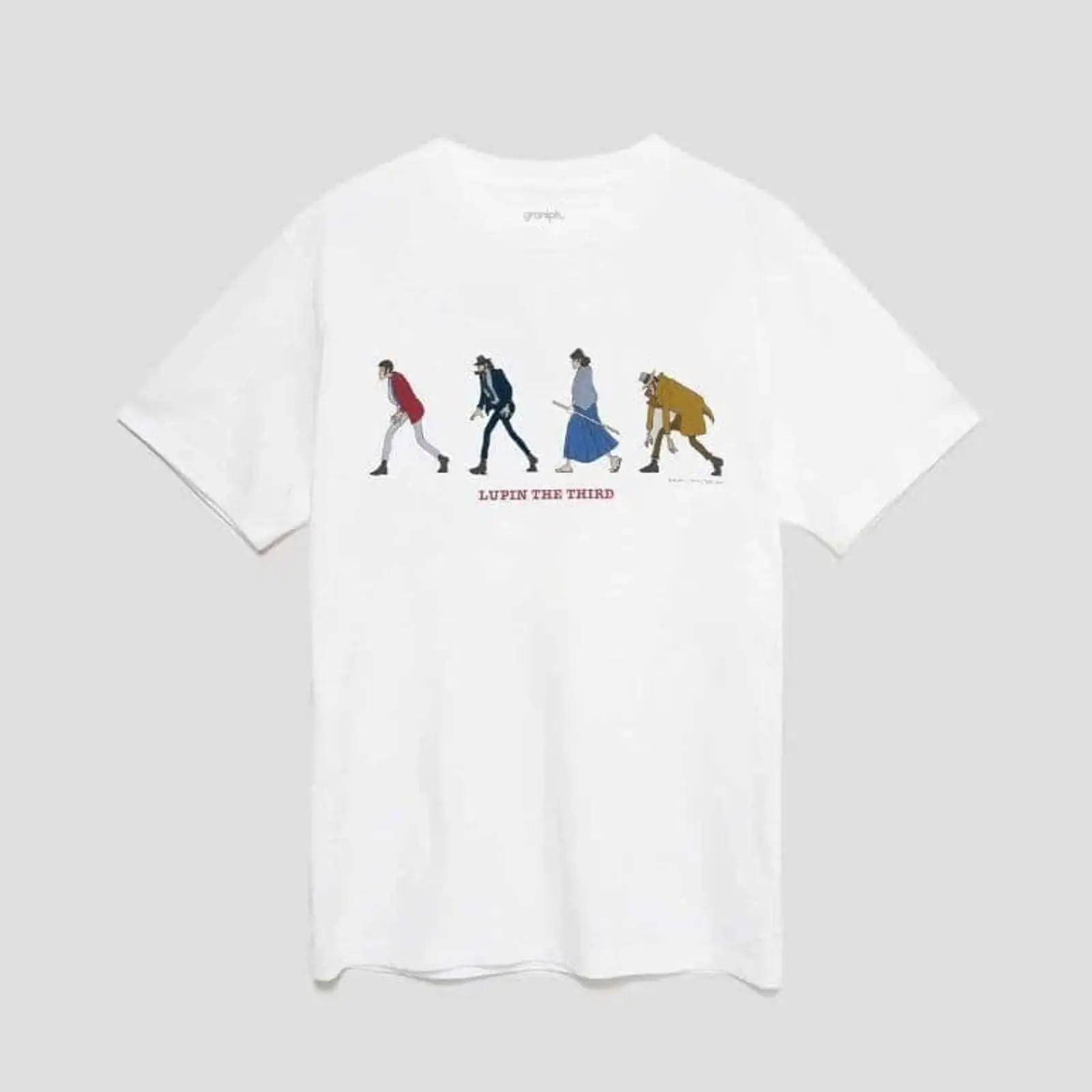 Graniph Lupin III T Shirt Größ - Streetwear Brand Designer recension och pris