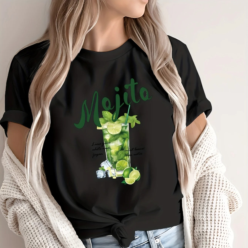 Mojito Cocktail Beverage Graph - Streetwear Brand Drops recension och pris