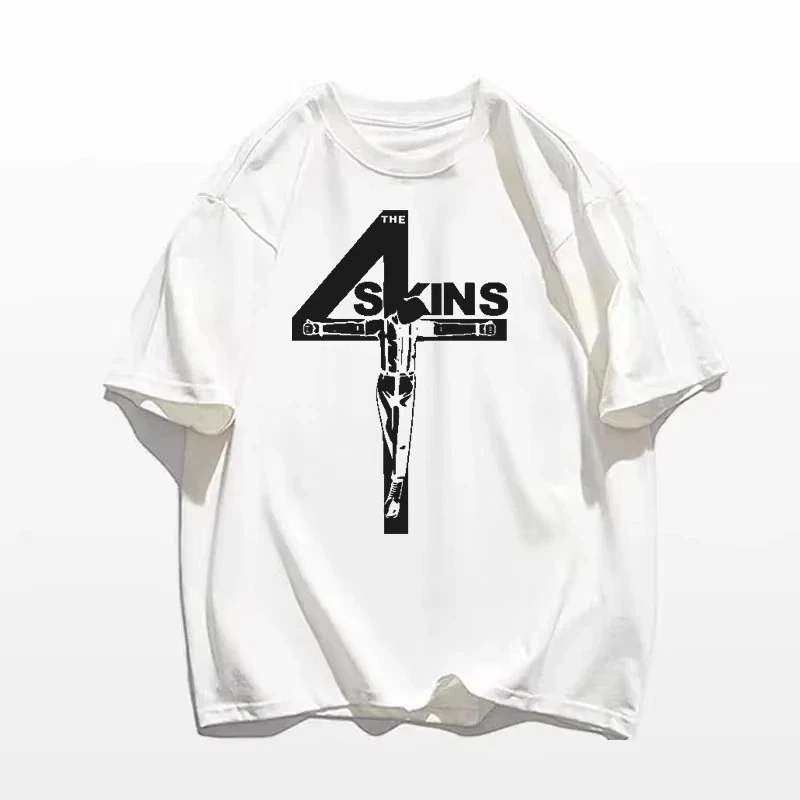 The 4 Skins Oi T Shirt Uk Punk - Streetwear Brands In Uk recension och pris