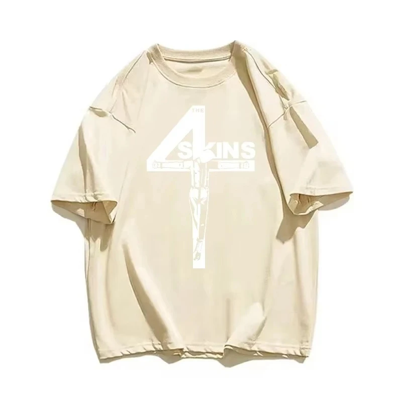 The 4 Skins Oi T Shirt Uk Punk - Streetwear Brands In Uk recension och pris