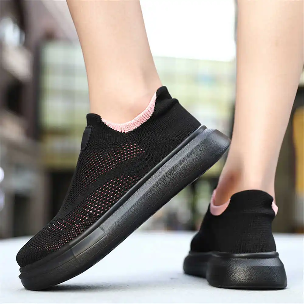 Platform Stockings Brown Shoes - Streetwear Brands In Uk recension och pris