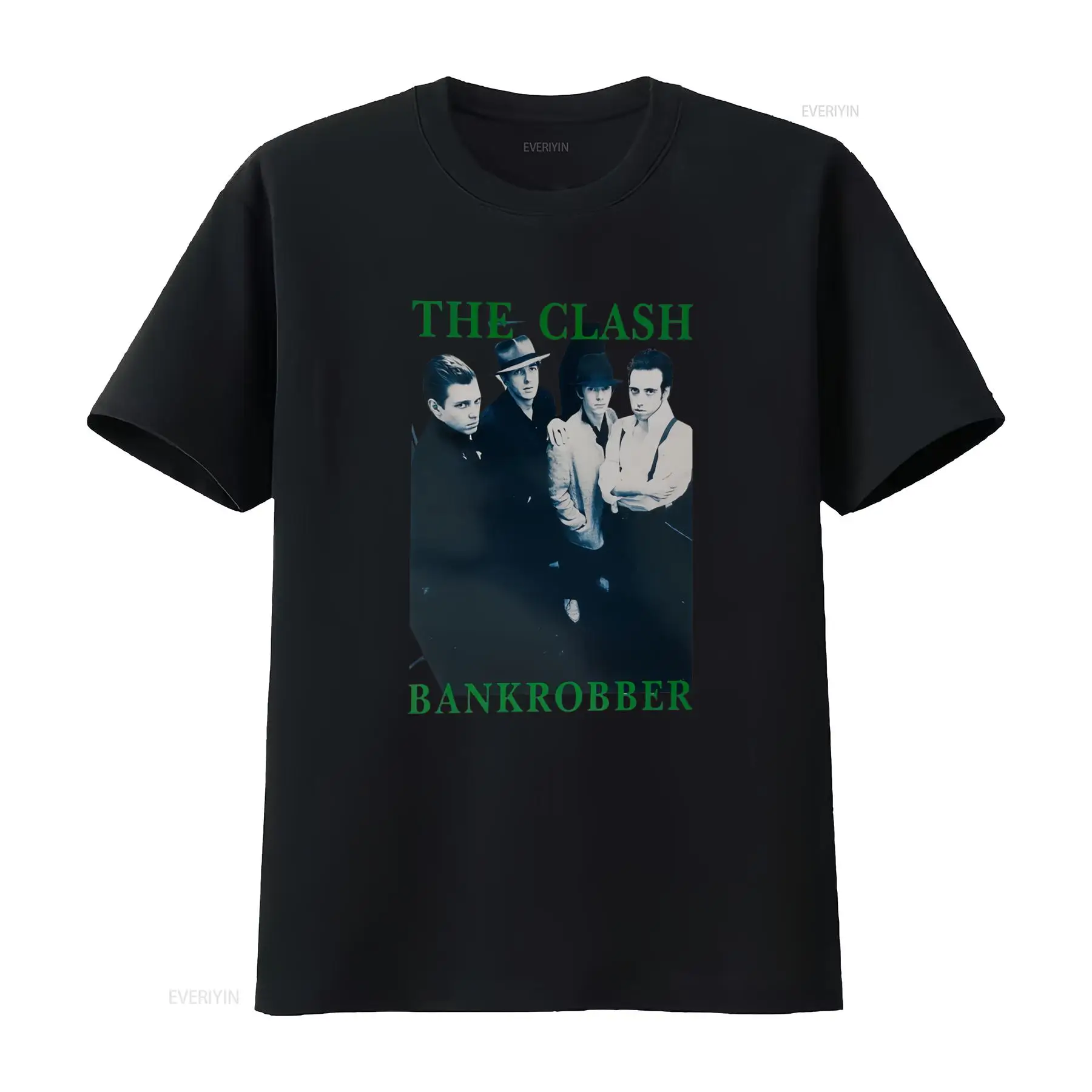 The Clash 'Bankrobber' 70's 80 - Streetwear Brands In Uk recension och pris