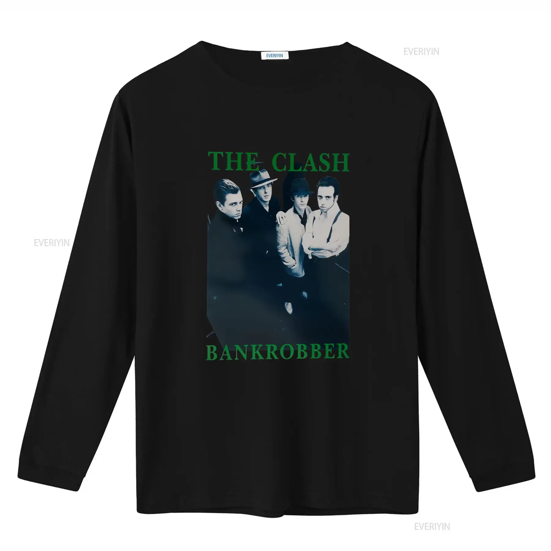 The Clash 'Bankrobber' 70's 80 - Streetwear Brands In Uk recension och pris