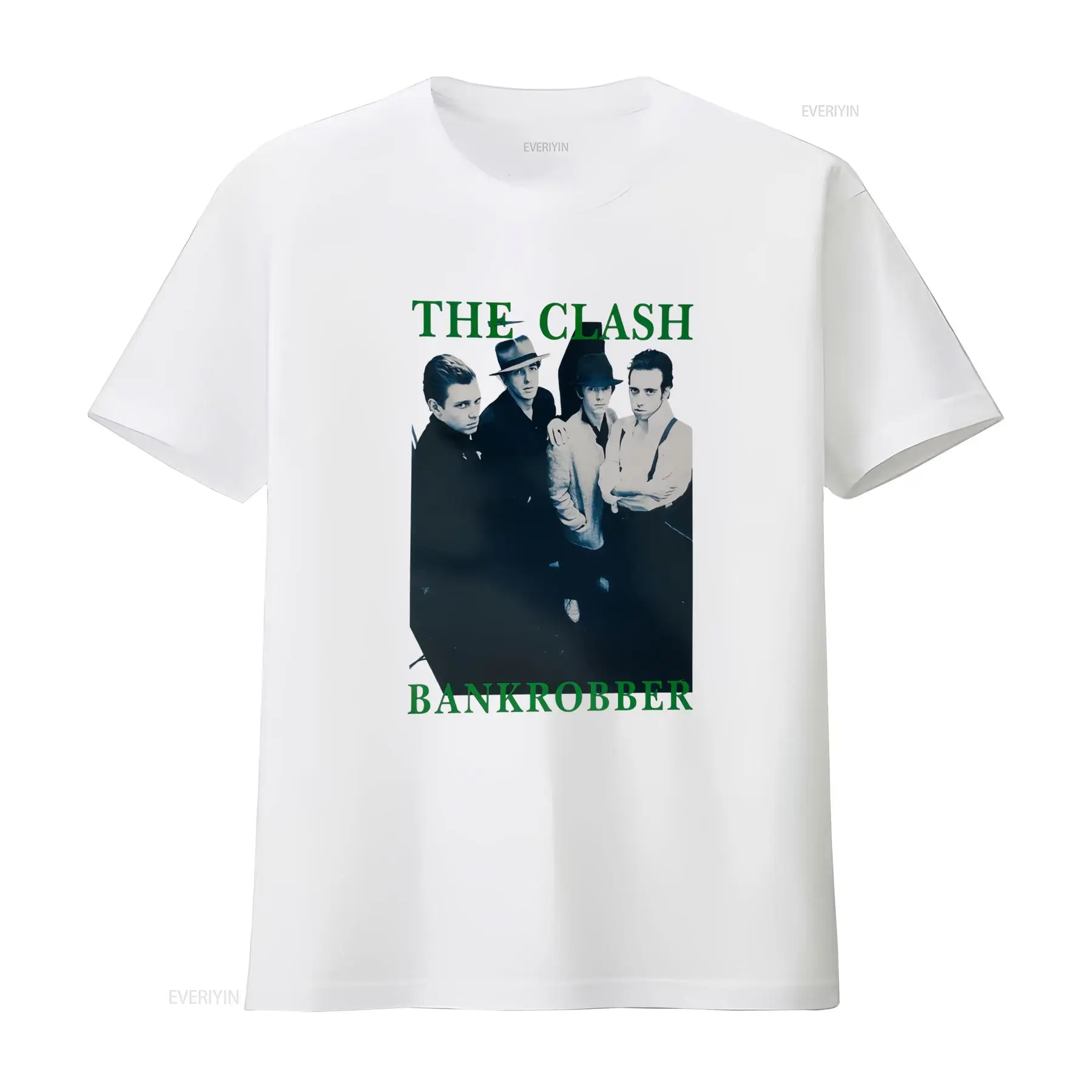 The Clash 'Bankrobber' 70's 80 - Streetwear Brands In Uk recension och pris