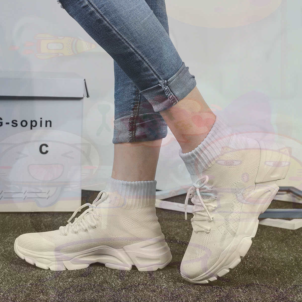 Increases Height Sumer Basketb - Streetwear Brands In Uk recension och pris