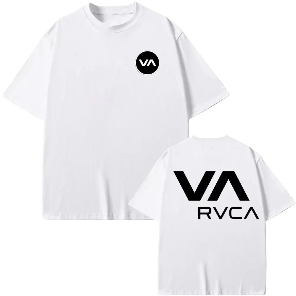RVCA T Shirt Black Tee Summer  - Streetwear Brand For Men recension och pris